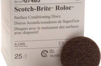3M 7485 3″ Roloc Coarse Surface Conditioning Disc Review