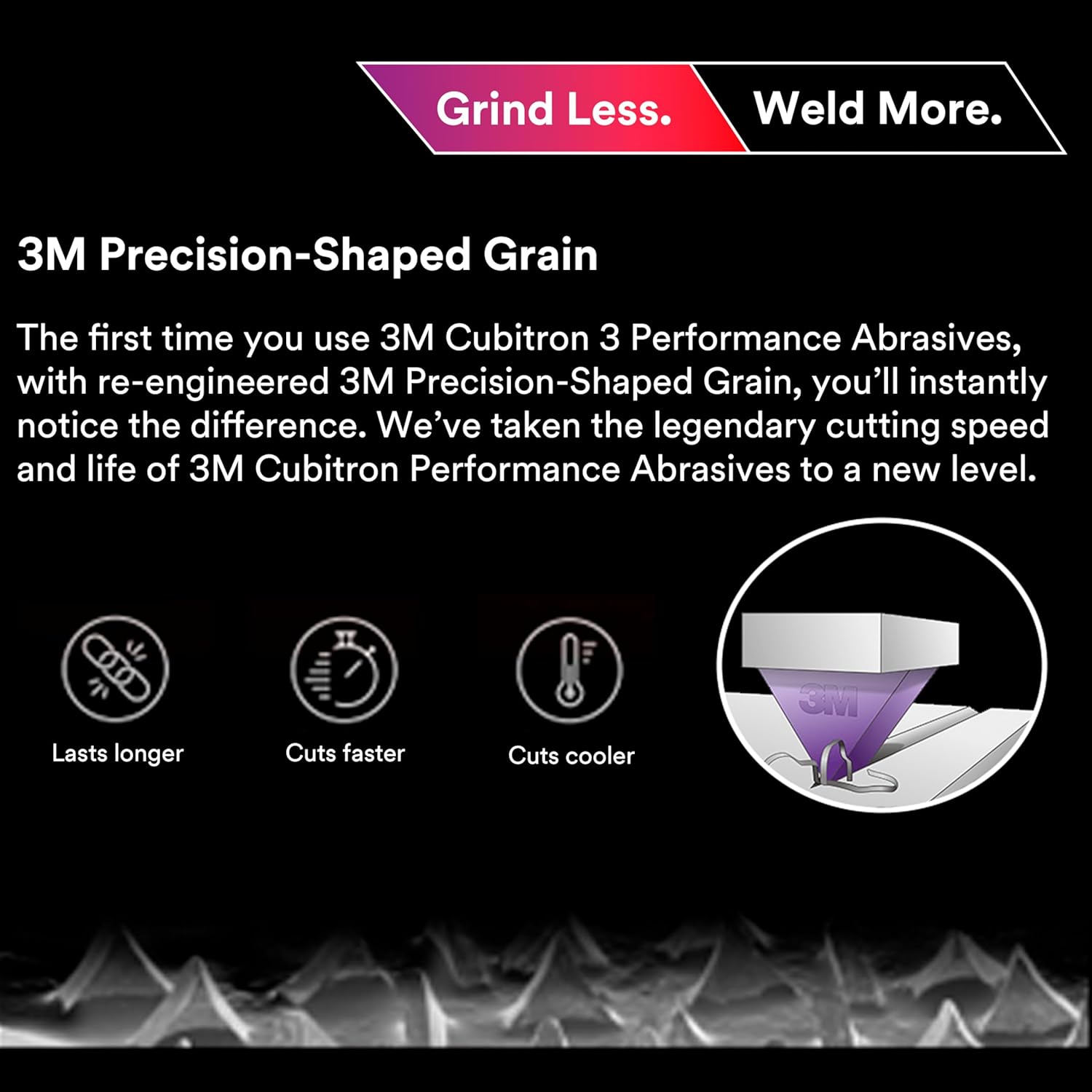 3M Cubitron 3 Fibre Disc 1182C, 36+, 6 in x 7/8 in, Die 600T, Reduce Changeout, Increase Productivity, Use on Mild or Carbon Steel, for Beveling, Heavy Grinding, Weld Removal, Flame Cut Smoothing