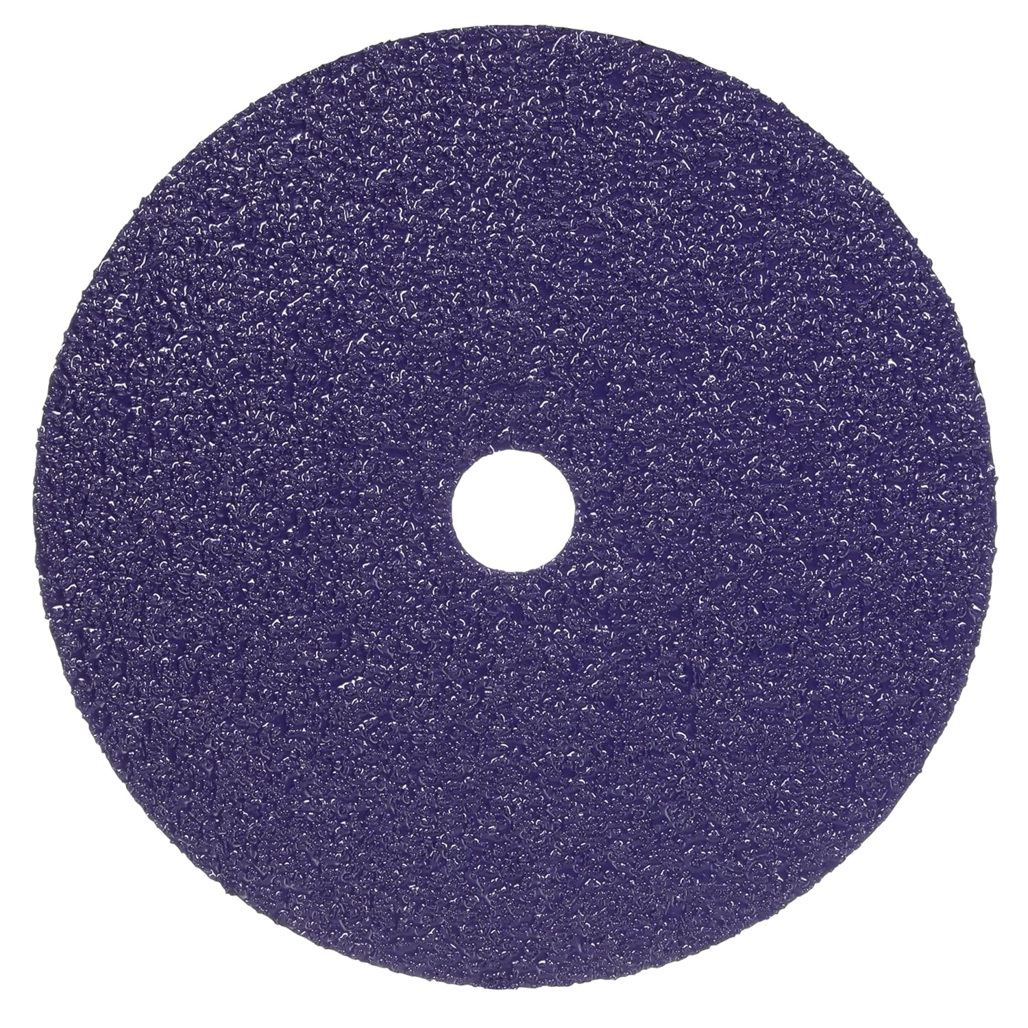 3M Cubitron 3 Fibre Disc 1182C, 36+, 6 in x 7/8 in, Die 600T, Reduce Changeout, Increase Productivity, Use on Mild or Carbon Steel, for Beveling, Heavy Grinding, Weld Removal, Flame Cut Smoothing