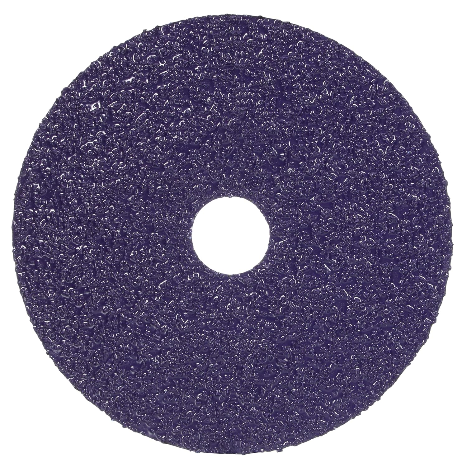 3M Cubitron 3 Fibre Disc 1182C, 36+, 6 in x 7/8 in, Die 600T, Reduce Changeout, Increase Productivity, Use on Mild or Carbon Steel, for Beveling, Heavy Grinding, Weld Removal, Flame Cut Smoothing