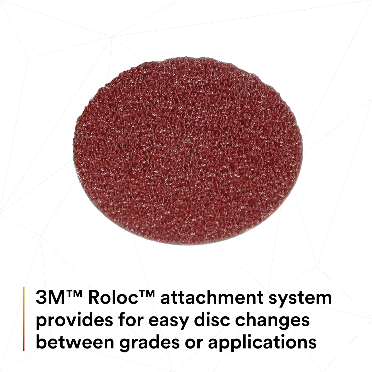 3M Cubitron II Roloc Fibre Disc 982C, 60+, TR, 3 in x NH, Die R300V
