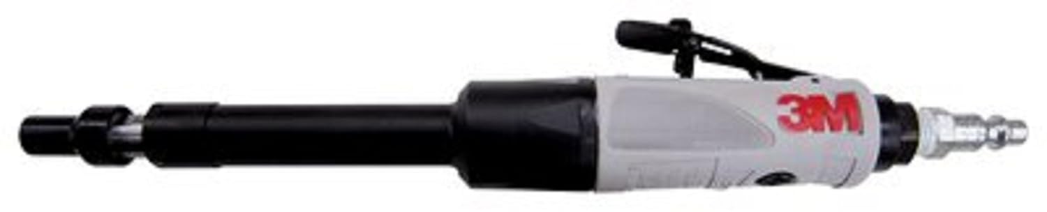 3M Die Grinder 28630, Pneumatic Power, 0.3 HP Motor, 1/4 Collet, 3 Extended Length, 25000 rpm (Pack of 1)