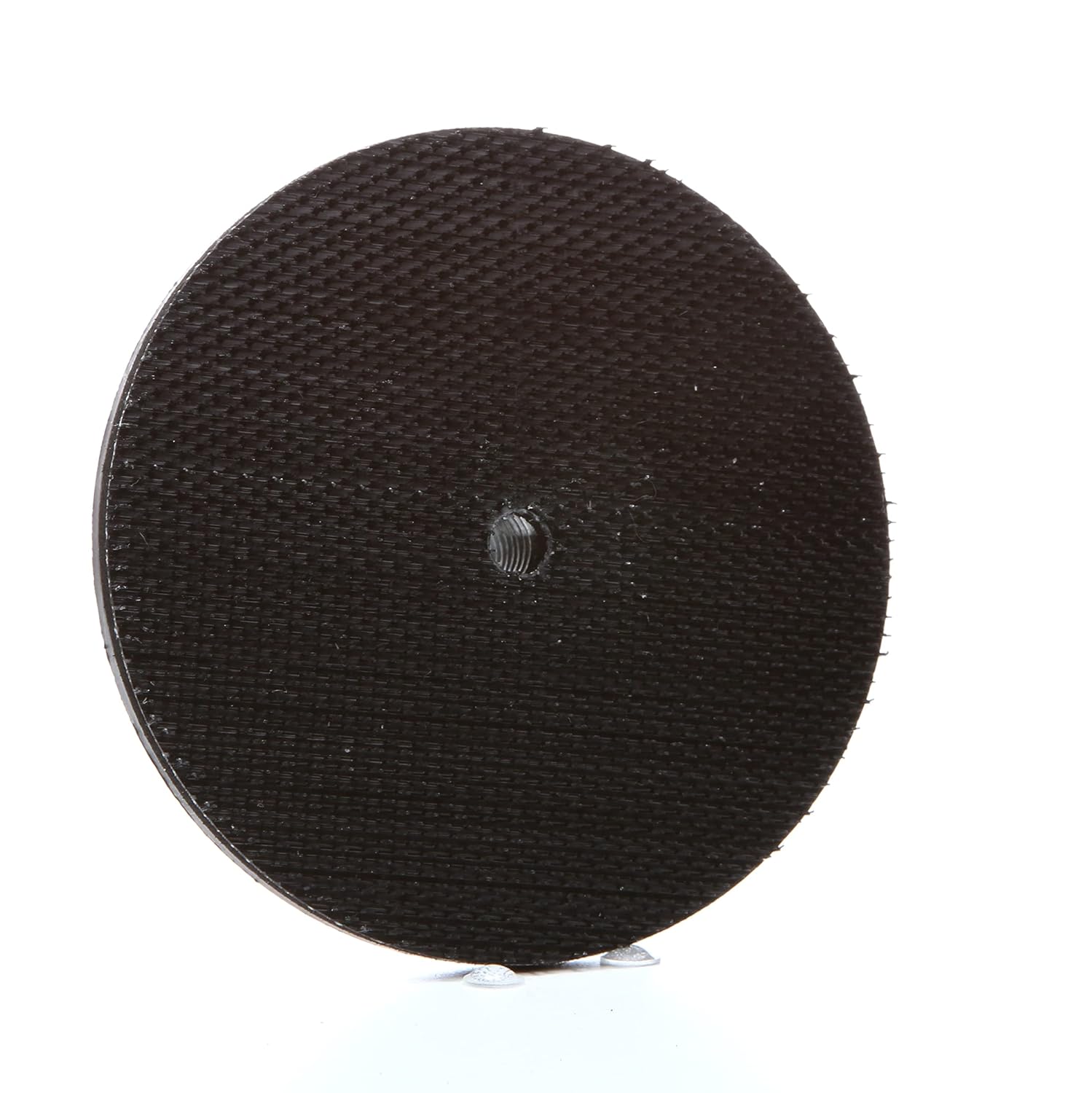 3M Disc Pad Holder - For Metal Grinding, Finishing, Surface Preparation - Use With Metalworking Power Tools - 5 x 1/8 x 3/8 5/8-11 Thread - 915