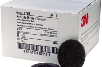 3M – Disc Roloc 2 Sf 25/Bx Gray (7516) Review