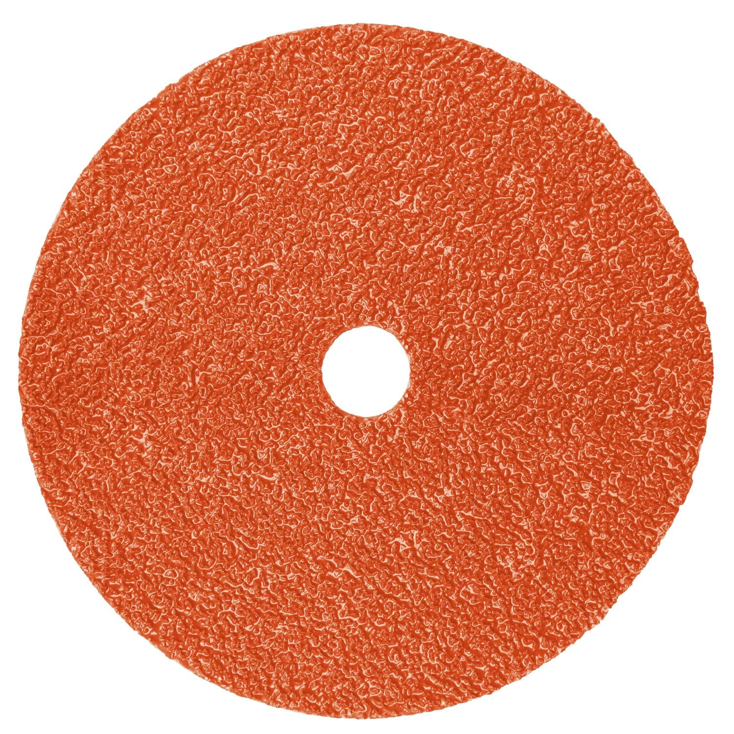 3M Fibre Disc 787C, 36+, 7 in x 7/8 in, Die 700BB, Pack of 25, Heavyweight Applications, Weld Grinding, Beveling, Edge Chamfering, Stainless Steel, High Nickel Alloys