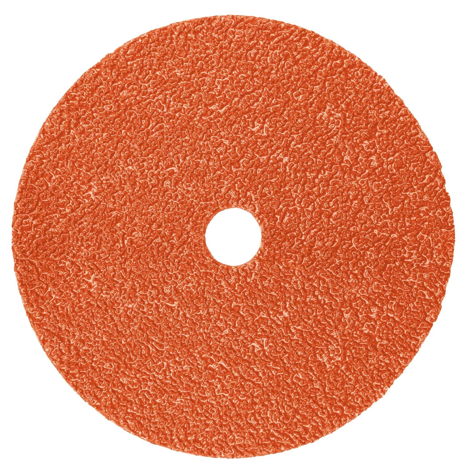 3M Fibre Disc 787C, 36+, 7 in x 7/8 in, Die 700BB, Pack of 25, Heavyweight Applications, Weld Grinding, Beveling, Edge Chamfering, Stainless Steel, High Nickel Alloys