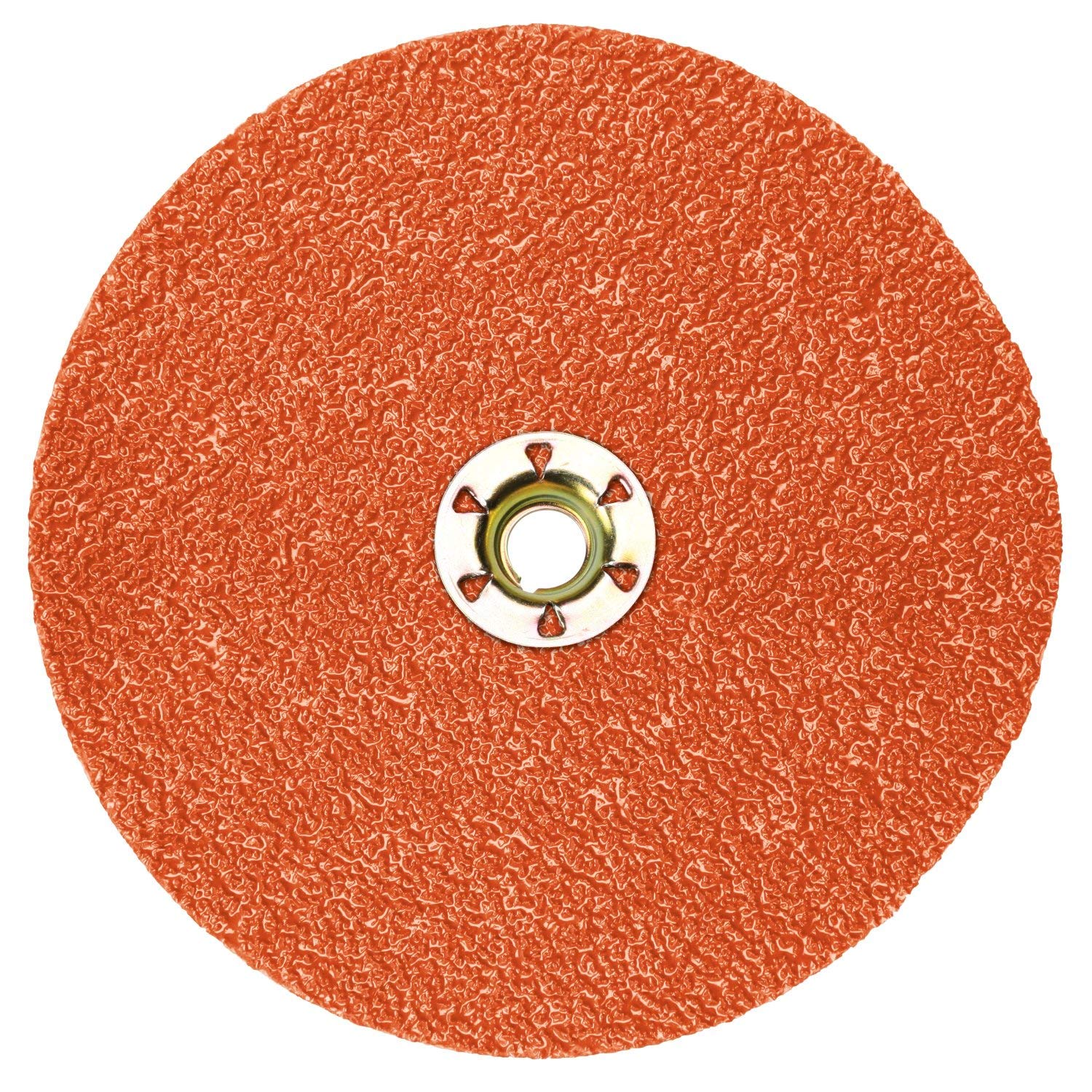 3M Fibre Disc 787C, 36+, 7 in x 7/8 in, Die 700BB, Pack of 25, Heavyweight Applications, Weld Grinding, Beveling, Edge Chamfering, Stainless Steel, High Nickel Alloys