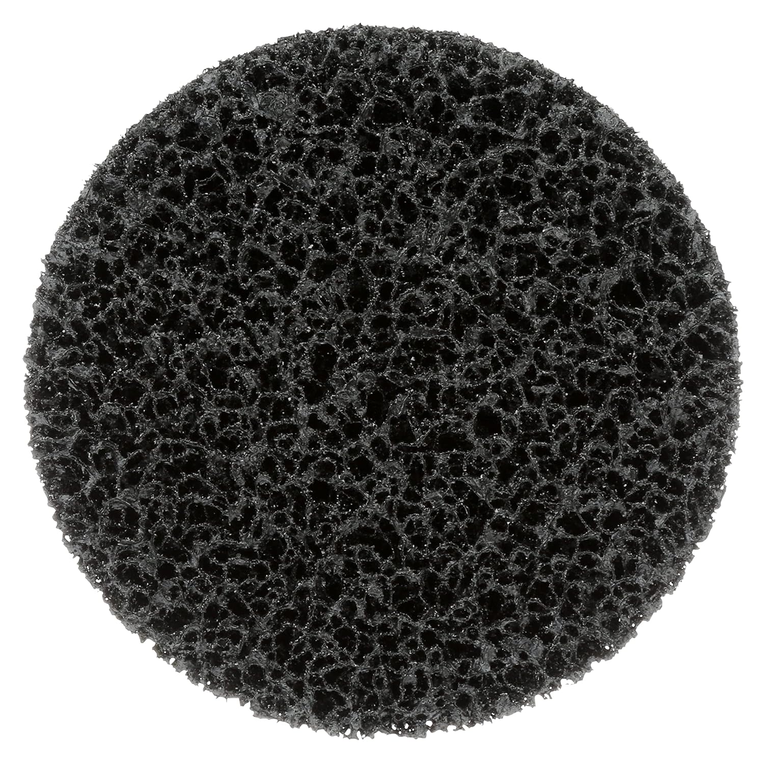 3M Scotch-Brite Coating Removal Disc - Extra Coarse Silicon Carbide Mineral - Paint and Rust Stripping Disc for Metal - For Use With Angle Grinder - 4.5, Black