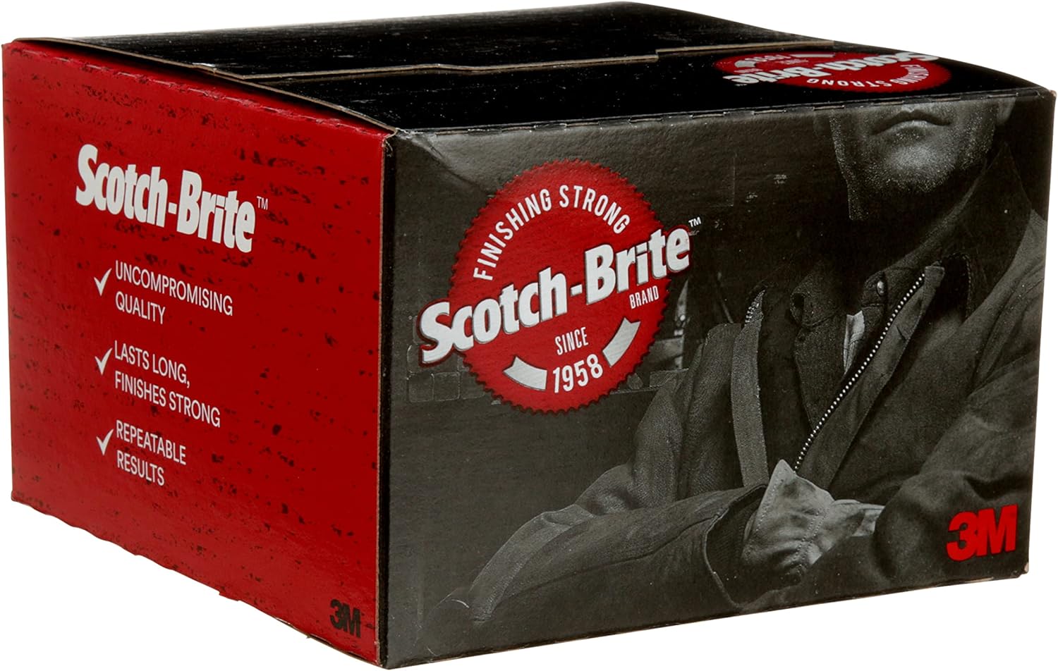 3M Scotch-Brite Roloc Surface Conditioning Disc, TR 07481, 2 in x NH A MED, 25 per box