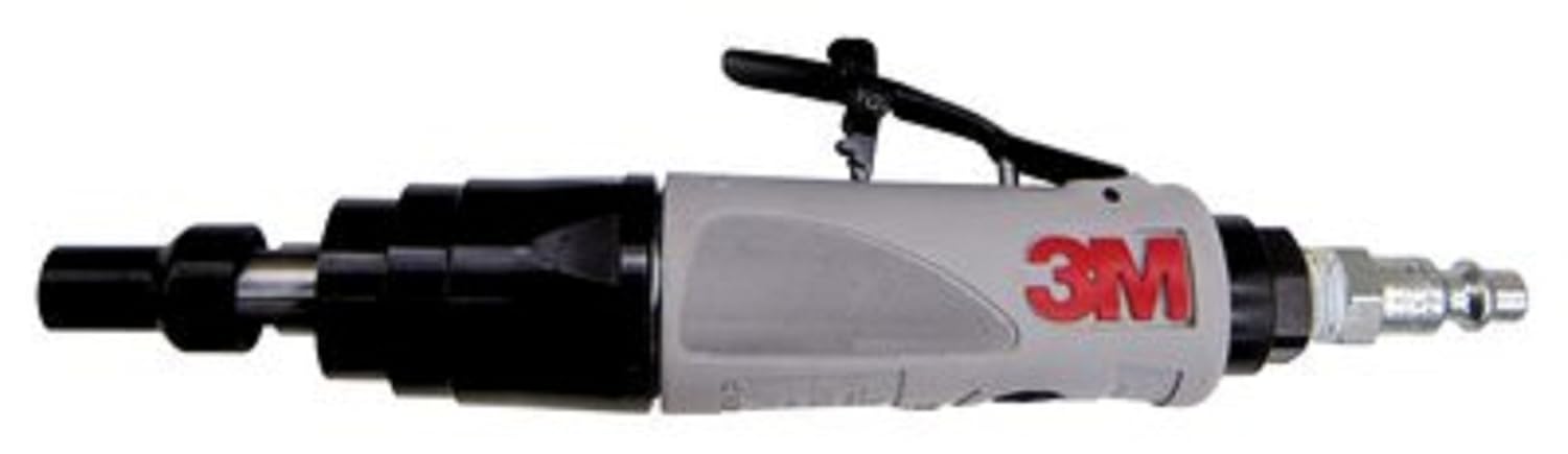 3M(TM) Die Grinder, 28627, Pneumatic Power, 0.3 Hp Motor, 1/4 Collet, 18000 rpm (Pack of 1)