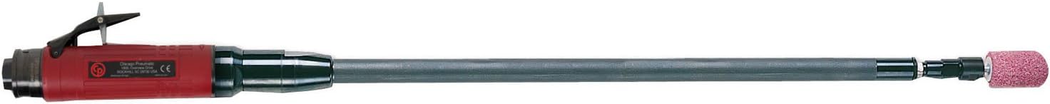 Chicago Pneumatic 1/4 in. Extended Die Grinder, 12000 rpm, 1.2 hp, Rear exhaust - CP3119-12EXL