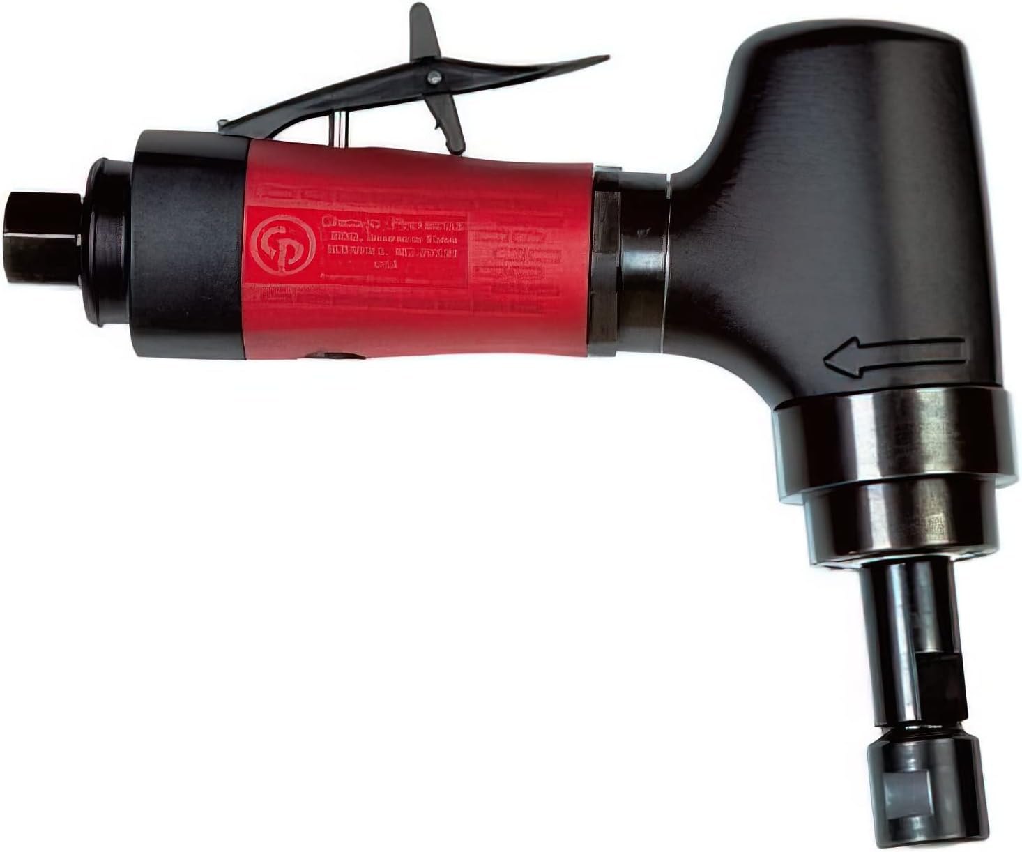 Chicago Pneumatic CP3030-520R - Air Die Grinder Tool, Welder, Woodworking, Automotive Car Detailing, Stainless Steel Polisher, Right Angle Grinder, 1/4 Inch (6 mm), 0.67 HP / 500 W - 20000 RPM