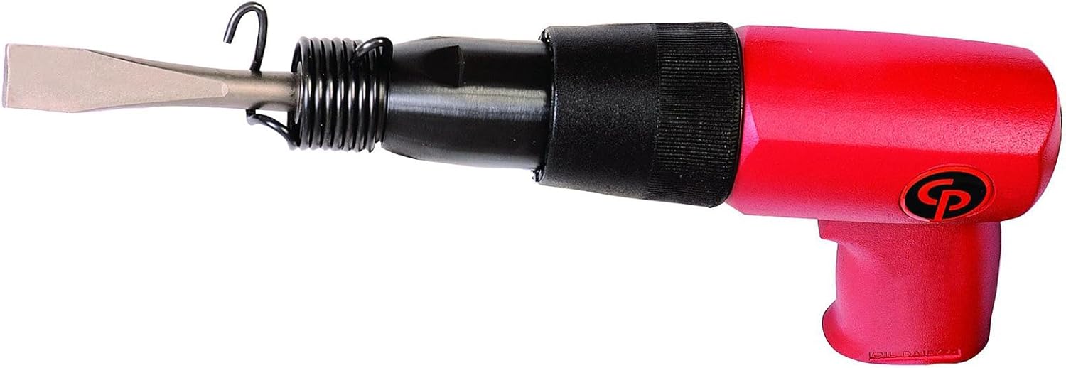 Chicago Pneumatic CP7110 - Air Hammer,0.401 Inch (10.2 mm), Round Shank, Stroke 2.64 in / 67 mm, Bore Diameter 0.75 in / 19 mm, 3200 Blow Per Minute, Welding Equipment Tool, Construction