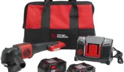 Chicago Pneumatic CP8345 Cordless Angle Grinder Kit 4.0Ah Review Chicago Pneumatic CP8345 Cordless Angle Grinder Kit 4.0Ah Review