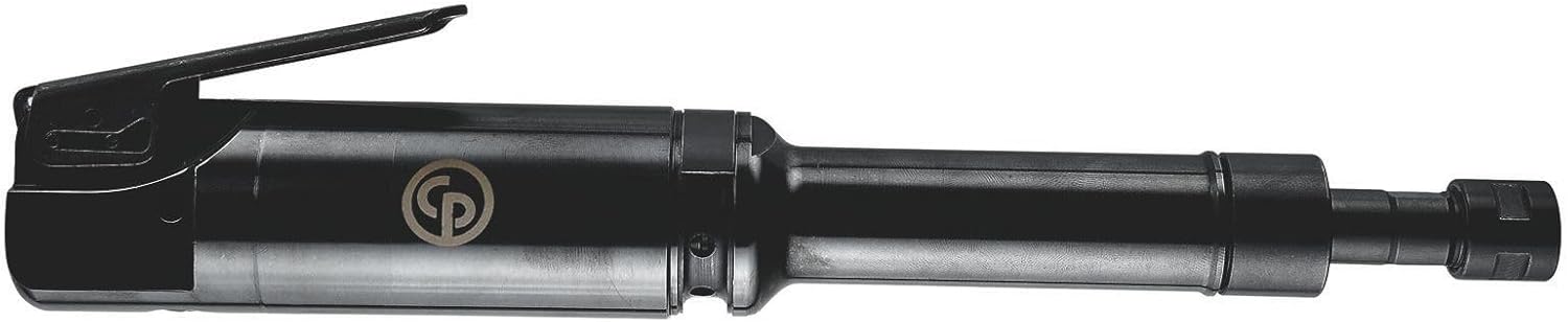 Chicago Pneumatic CP9113GES - Air Die Grinder Tool, Welder, Woodworking, Automotive Car Detailing, Stainless Steel Polisher, Heavy Duty, Straight, 1/4 Inch (6 mm), 1.01 HP / 750 W - 25000 RPM