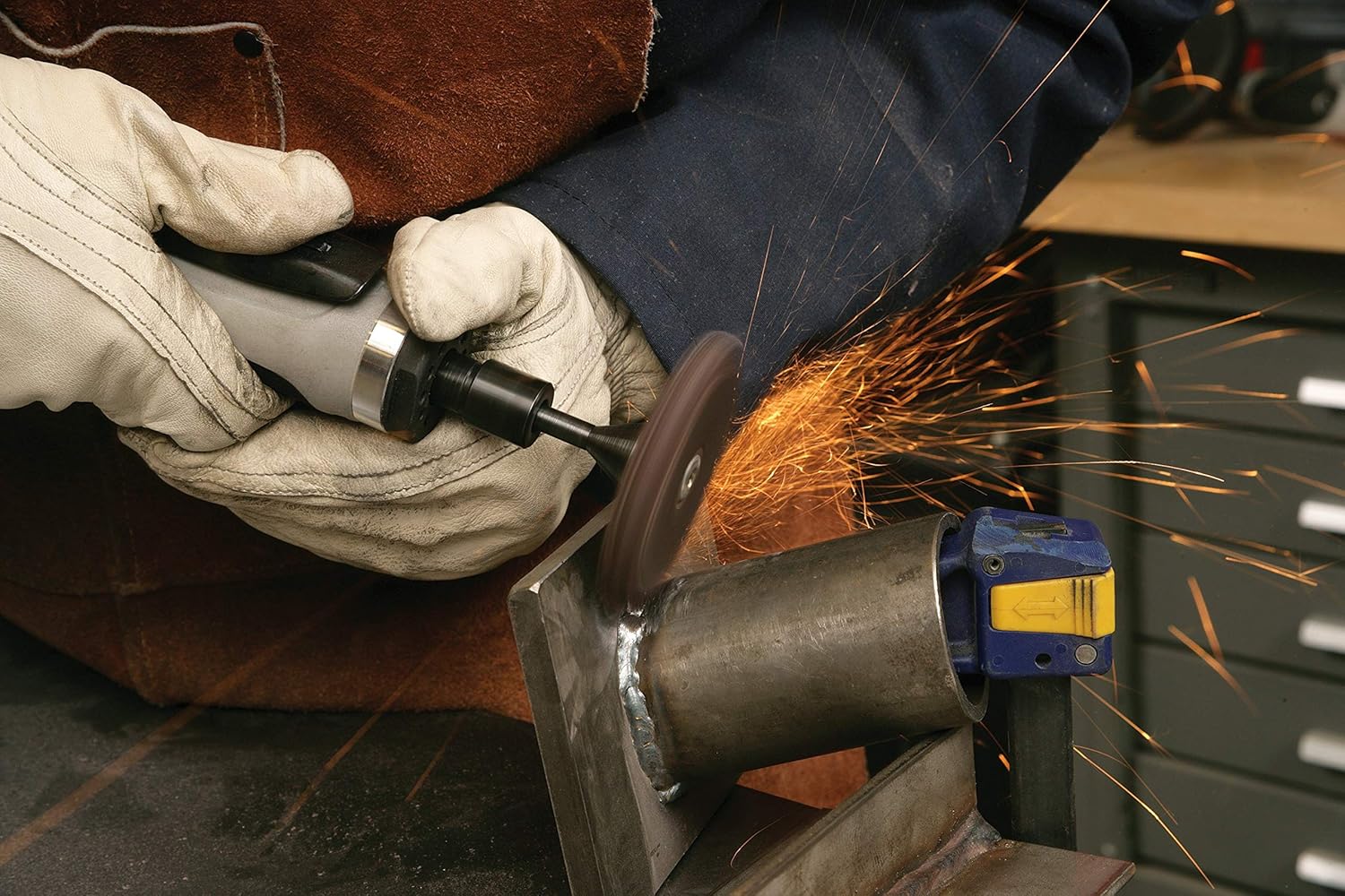 Cubitron II 3M 28770 Die Grinder, 1 hp, 1/4 Collet, 18000 RPM, 3 Extended Length