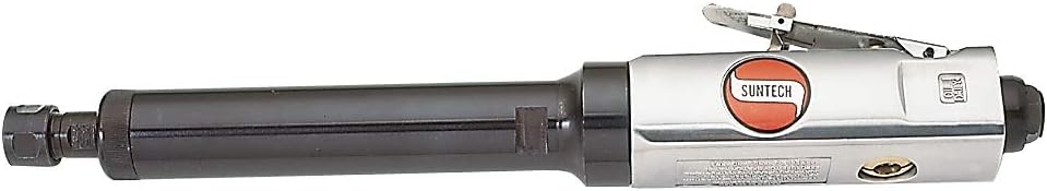 SUNTECH SM-582F 1/4 Extended Die Grinder, 23, 000 Rpm, Silver