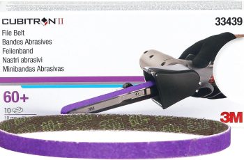 3M Cubitron II File Belt Review