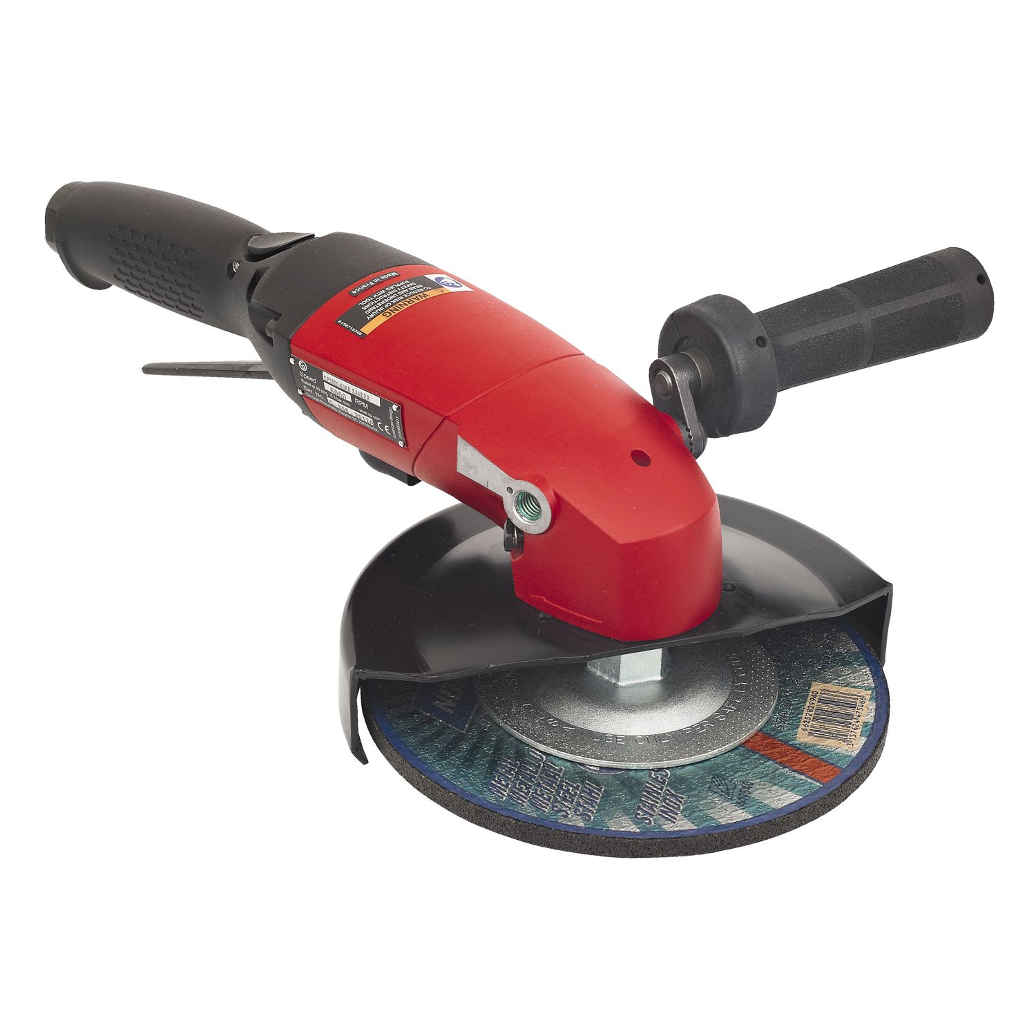 Angle Grinder,7,700 RPM,69 cfm,2.8 hp