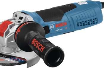Bosch GWX13-50 5 In. X-LOCK Angle Grinder Review