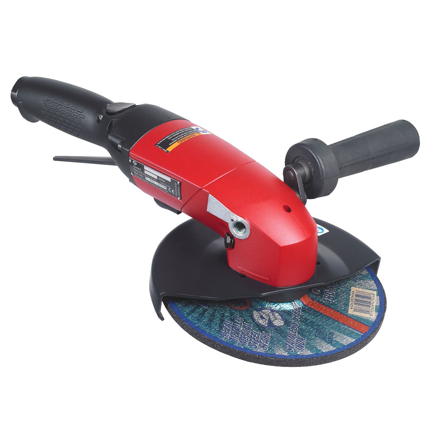 CHICAGO PNEUMATIC CP3850-85AB7V Angle Grinder,8,500 RPM,77 cfm,2.8 hp
