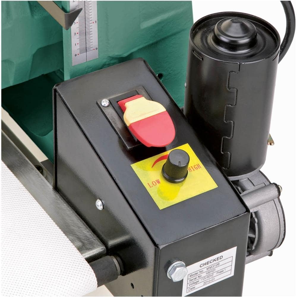 Grizzly G0716 Drum Sander, 10-Inch