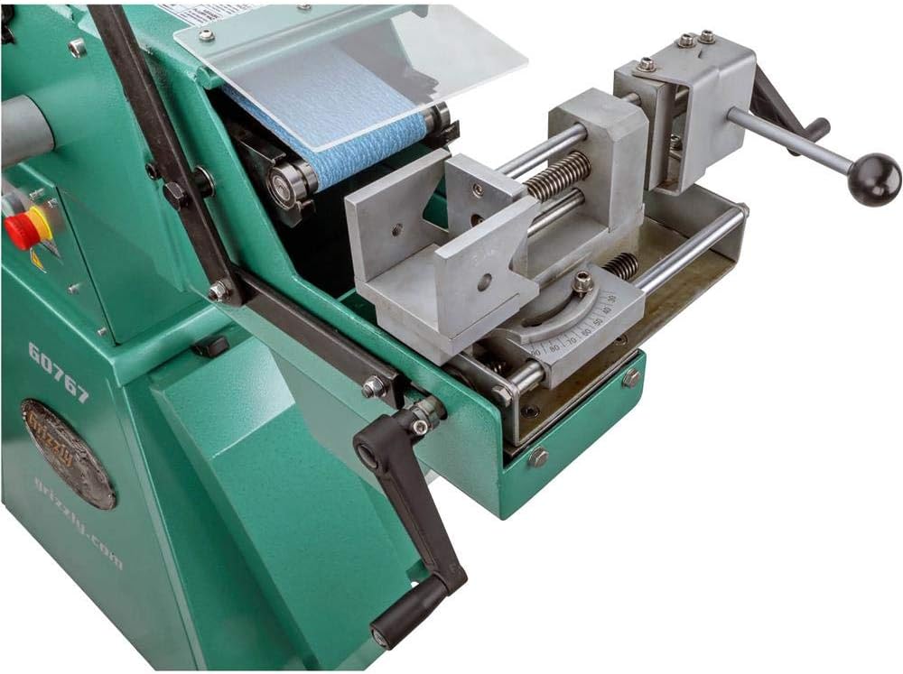 Grizzly Industrial G0767-4 x 79 Abrasive Tube Notcher