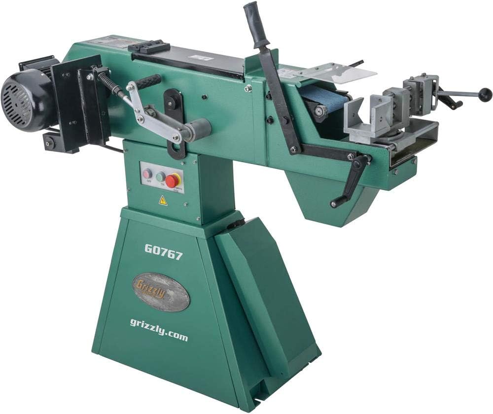 Grizzly Industrial G0767-4 x 79 Abrasive Tube Notcher