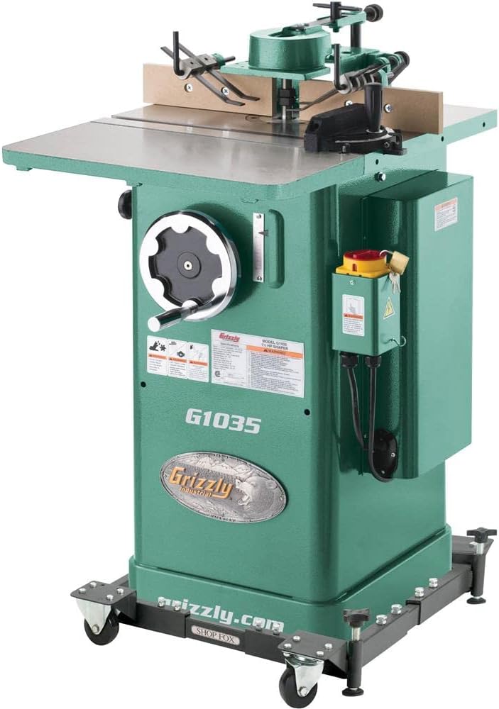 Grizzly Industrial G1035-1-1/2 HP Shaper