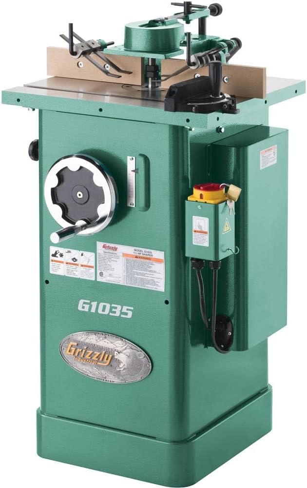 Grizzly Industrial G1035-1-1/2 HP Shaper