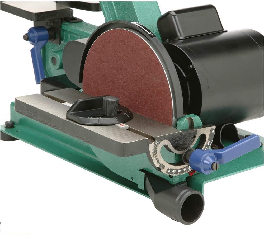 Grizzly Industrial H8192-1 x 42 Belt / 8 Disc Combo Sander