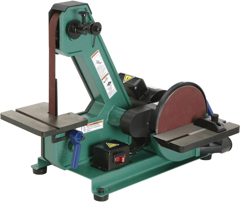 Grizzly Industrial H8192-1 x 42 Belt / 8 Disc Combo Sander
