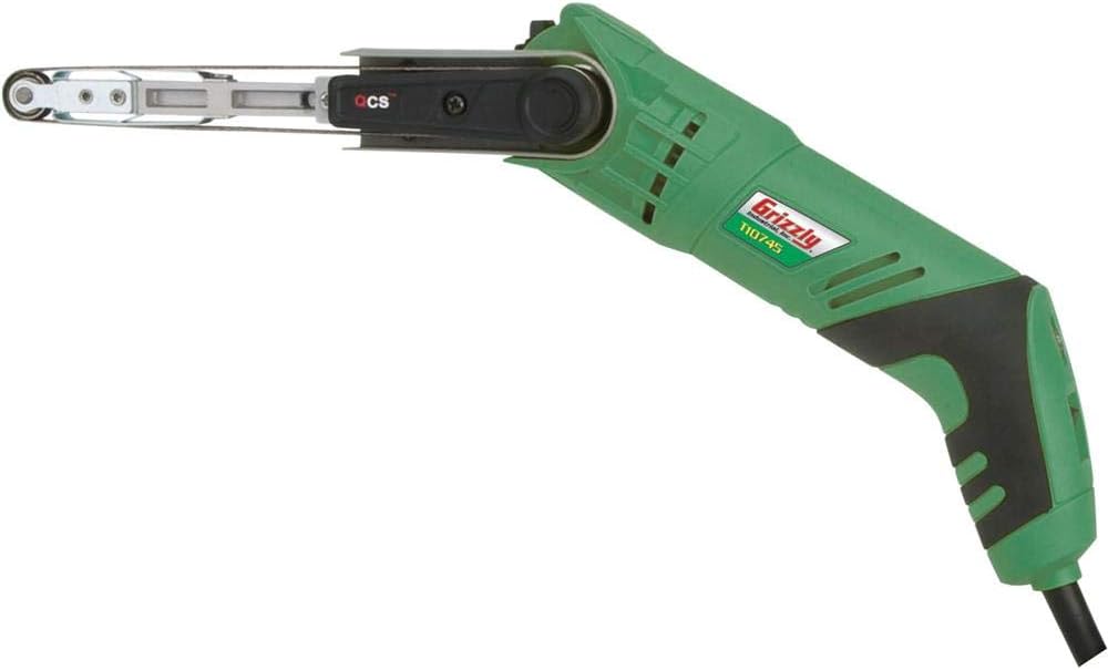 Grizzly Industrial T10745-1/2 x 18 Handheld Belt Sander