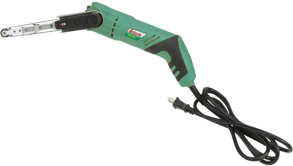 Grizzly Industrial T10745-1/2 x 18 Handheld Belt Sander