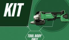 Metabo HPT 18V MultiVolt Cordless Angle Grinder review