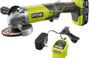 RYOBI 18 ONE+ Angle Grinder Kit Review