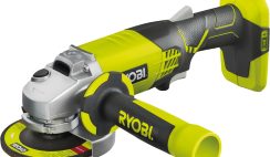 Ryobi 5133001903 R18AG-0 Cordless Angle Grinder Review