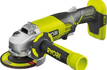 Ryobi 5133001903 R18AG-0 Angle Grinder Review