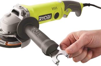 Ryobi AG454 7.5 Amp Grinder Review