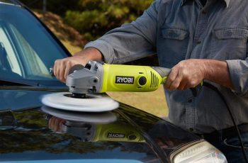 RYOBI Angle Grinder 10 Amp Review