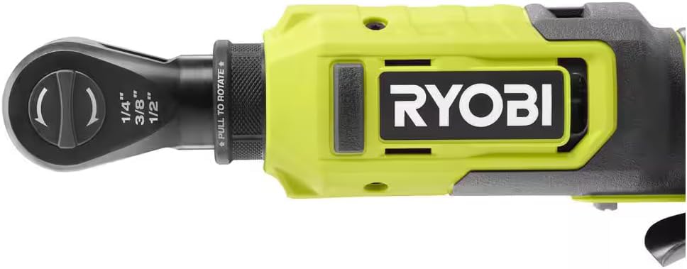 RYOBI ONE+ 18V Cordless Multi Size Ratchet (Tool Only) PCL280B