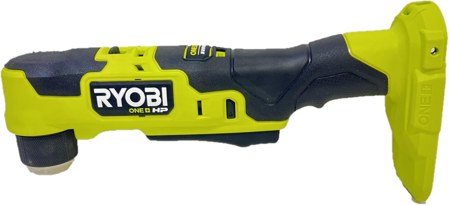 RYOBI ONE+ HP 18V Brushless Cordless Compact 3/8 in. Right Angle Drill (Tool Only)