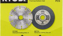 Ryobi RAK6AGD115 Angle Grinder Accessory Set Review