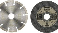 Ryobi RAK6AGD125 Angle Grinder Kit Review