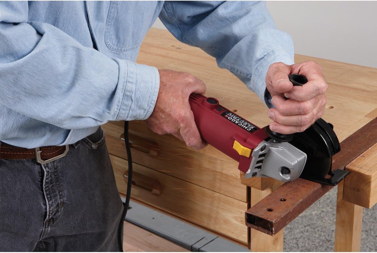 Safety Guard Protector Designed for 4 in. and 4.5 in. Diameters Angle Grinders Tools