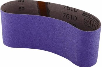 3M 81429 50 Grit Regalite Purple Sanding Belt Review