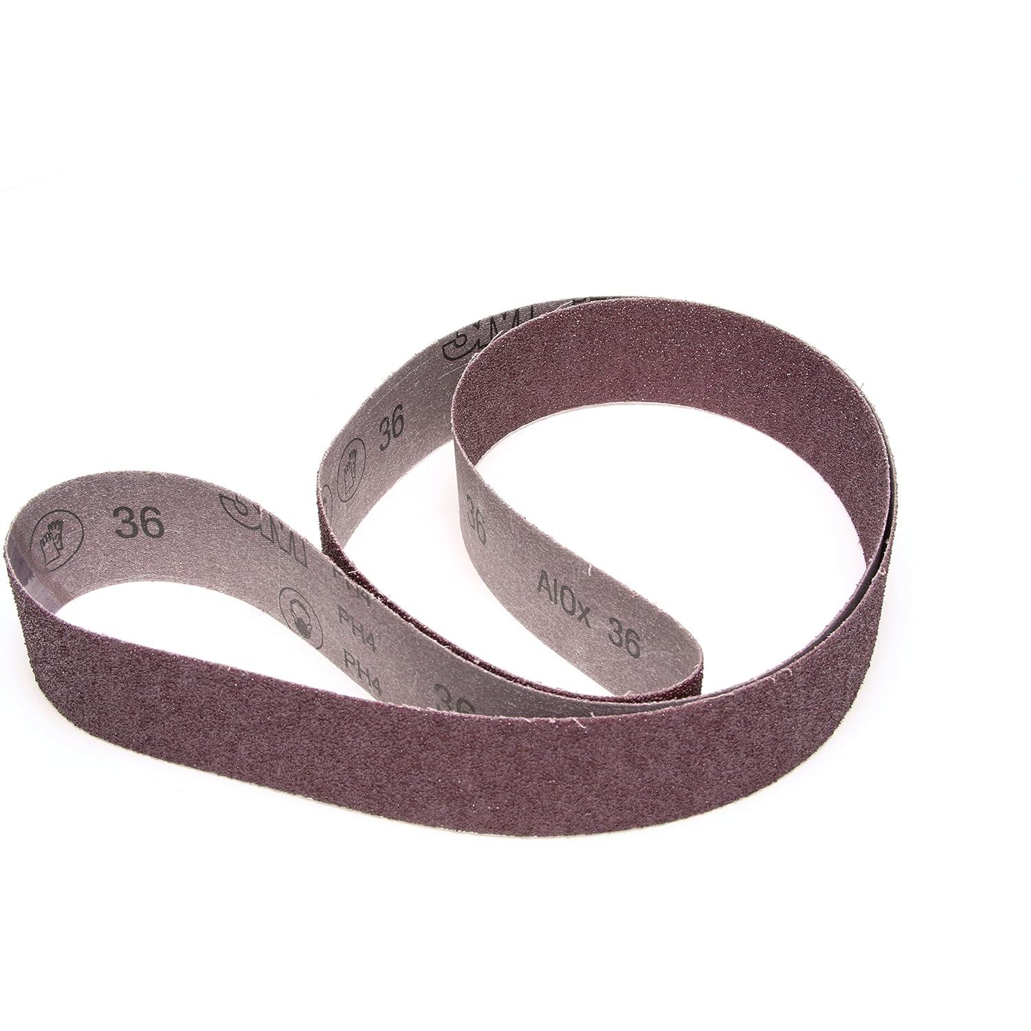 3M Cloth Belt 341D, 2 in x 72 in 36 X-weight, 50 per case