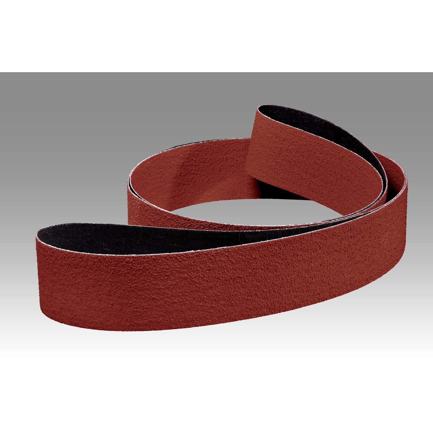 3M Cloth Belt 963G - 80 Grit Ceramic Grinding Belt - YN-Weight, L Flex - For Carbon Steel - 2 x 48