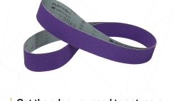 3M Cubitron II Cloth Belt 984FX Pro Review 3M Cubitron II Cloth Belt 984FX Pro Review