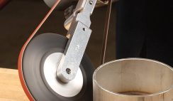 Review of 3M File Belt Sander Arm Review of 3M File Belt Sander Arm